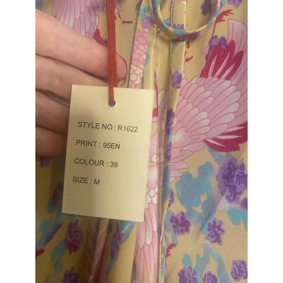 Raga- Bagulaa Drawstring Maxi Size Medium-NWT - Picture 10 of 11